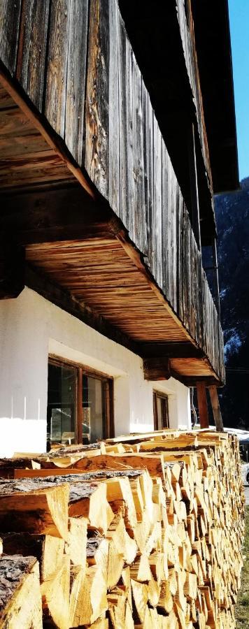 Ferienwohnungen Niederarnigerhof Familie Bauernfeind Kals-am Großglockner Exteriér fotografie