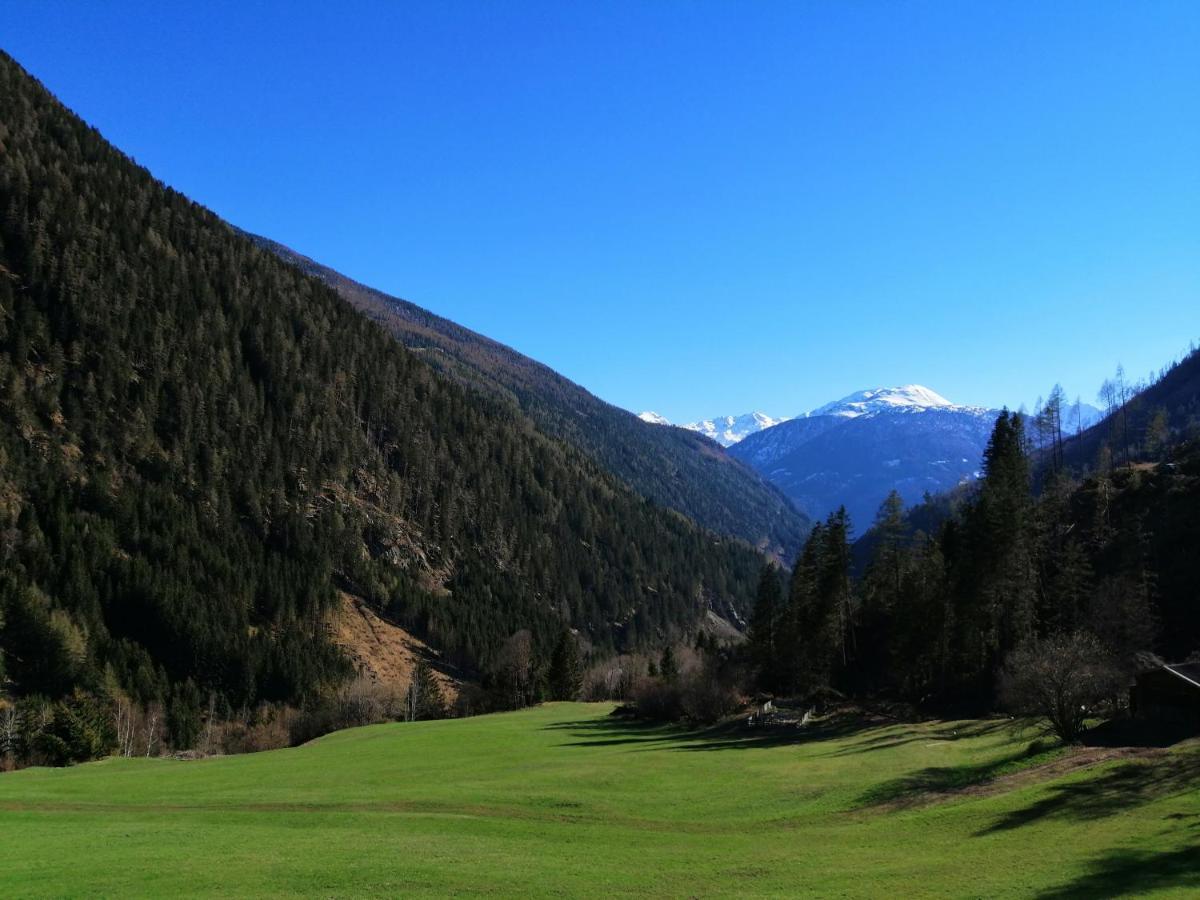 Ferienwohnungen Niederarnigerhof Familie Bauernfeind Kals-am Großglockner Exteriér fotografie