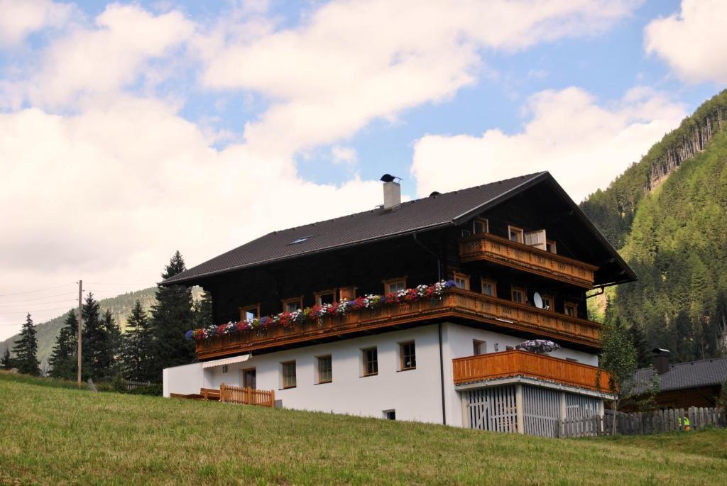 Ferienwohnungen Niederarnigerhof Familie Bauernfeind Kals-am Großglockner Exteriér fotografie